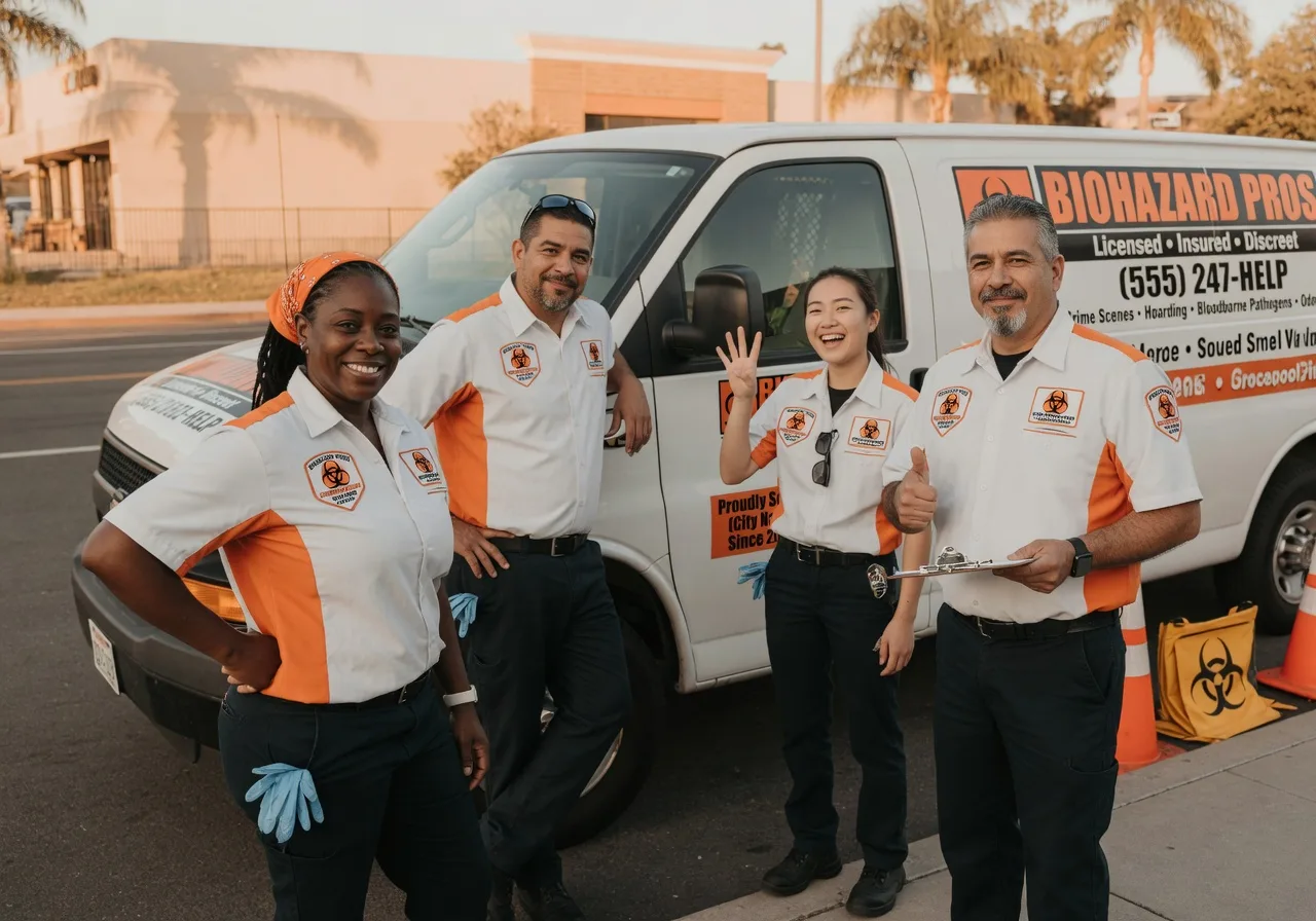Biohazard Cleanup company in Colchester, CT